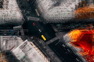 Moscow crossroad, Carmine Chiriaco by 1x