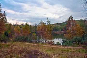 Herbstliche Landschaft am Arkenberger Baggersee