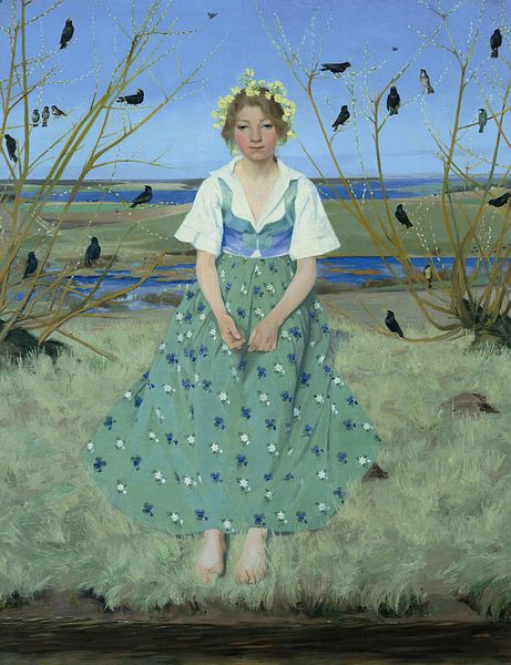 Harald Slott-Møller-Lente by finemasterpiece