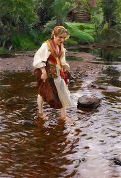 Anders Leonard Zorn,La fille d'Alvdalen