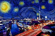 Starry Berlin by Arjen Roos thumbnail