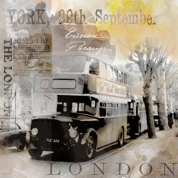 Vintage Londen van Andrea Haase