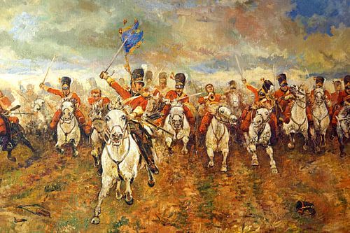 Schottland für immer, (1881) von Lady Butler