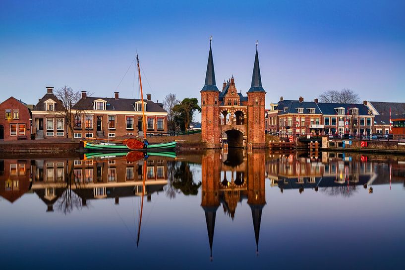 Porte de l'Eau, Sneek [3] par Adelheid Smitt