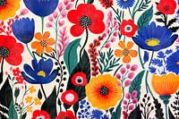 Bunte Blumen V