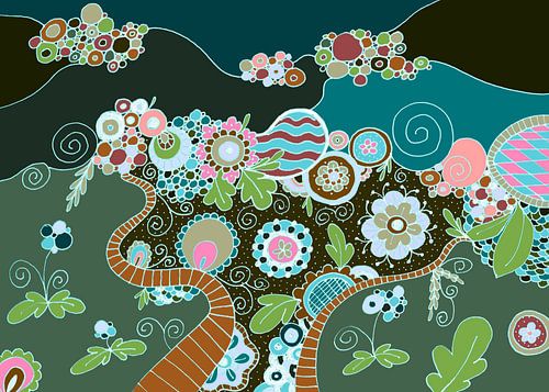 Magical mountains 007