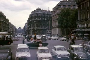 Vintage foto 1963 Parijs sur Jaap Ros