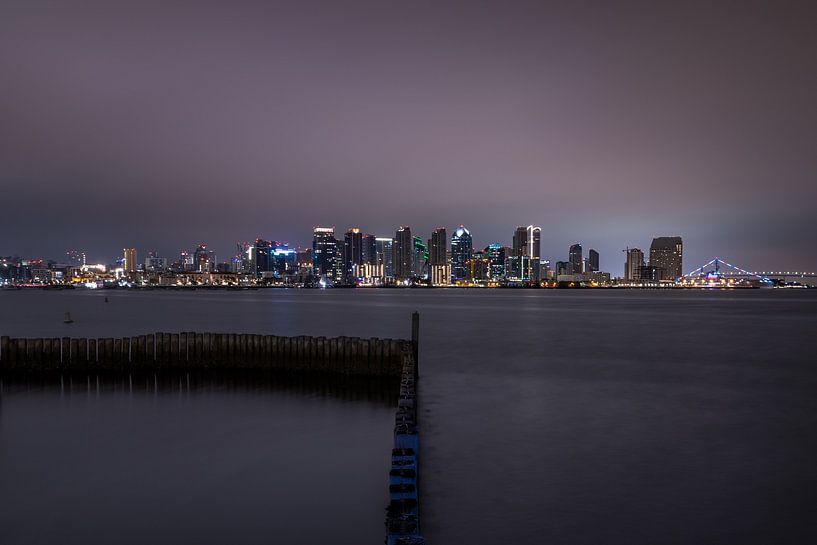 San Diego Skyline by Stefan Bauwens Photography