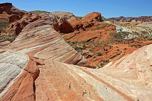 Fire Wave, Valley of Fire van Antwan Janssen