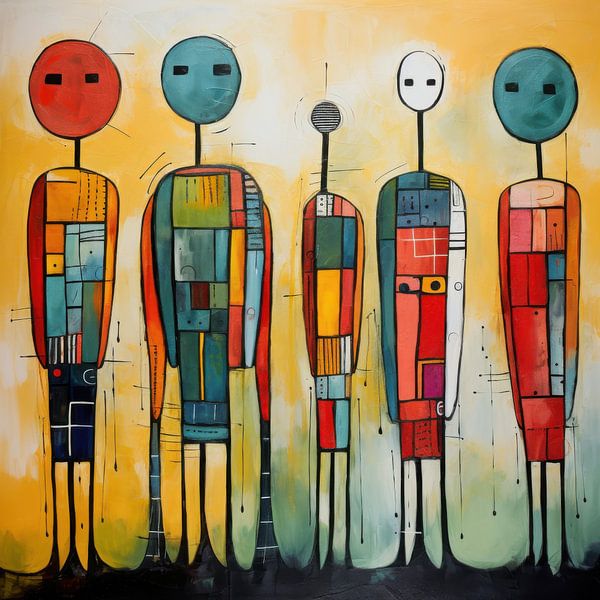 Blocks of Harmony by Natasja Haandrikman