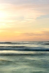 zonsondergang aan de kust van Karijn | Fine art Natuur en Reis Fotografie