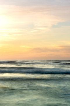zonsondergang aan de kust van Karijn | Fine art Natuur en Reis Fotografie