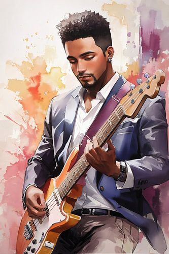 The jazz bassist