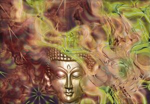 Buddha behind