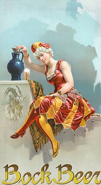 Henry Jerome Schile - Bockbier [carnaval nr. 136] (1890) van Peter Balan