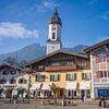 Garmisch-Partenkirchen : église paroissiale Saint-Martin sur t.ART
