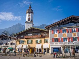 Garmisch-Partenkirchen: St Martin’s Parish Church by t.ART