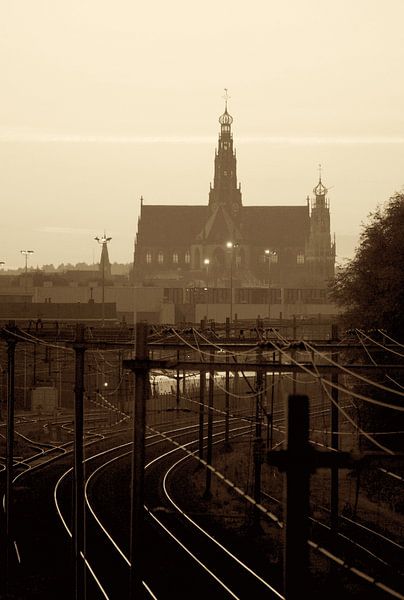 Heaven @ the end of the tracks (2016) van Eric Oudendijk