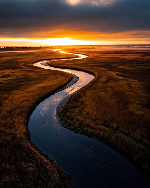 Weite und Stille von fernlichtsicht