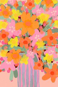 Neon Bouquet
