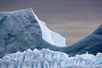 Landschap Antarctica van Maurice Dawson