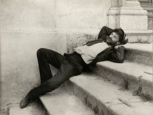 Zelfportret, Cortina door Alfred Stieglitz