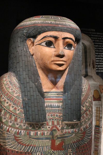 Sarkophag von Paulien Hemelaar