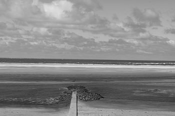 Foto's van het Noordzee-eiland Borkum.