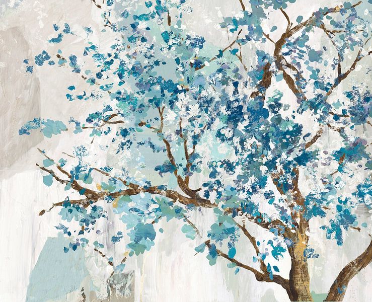 Indigo-Eiche., Allison Pearce von PI Creative Art