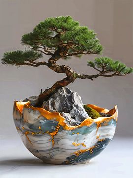 Bonsai-Baum von haroulita