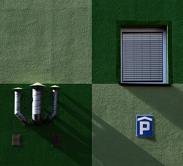industrieel groen van Tomasz Buczkowski ( Tomush )