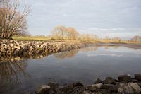 hollands landschap in de herfst