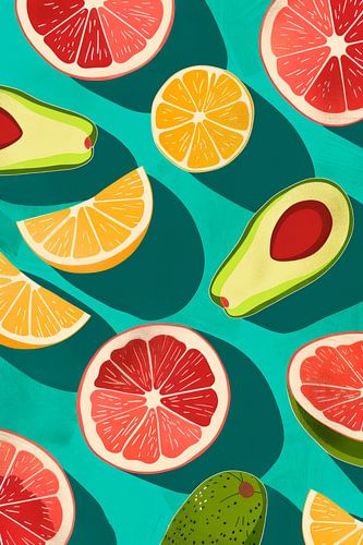 Fruitige kleuren en plezier