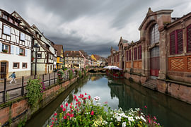Quai de la Poissonnerie in Colmar von Dirk Rüter