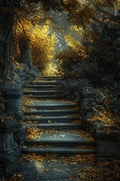 Discover the magic of the Forest Landscape by Karina Brouwer