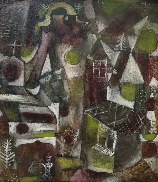 Légende des marais. Sumpflegende. Paul Klee par Dina Dankers