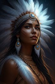 Spirituelle Schönheit von Jean Pierre