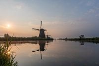 Molengang in Kinderdijk