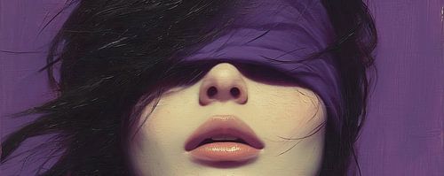 Vision de la brume violette