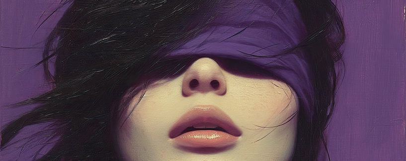 Purple Haze Vision by Art Whims