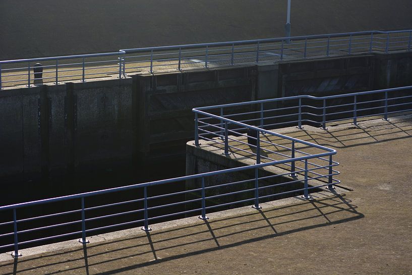 Sluis in de ochtend par Onno Smit
