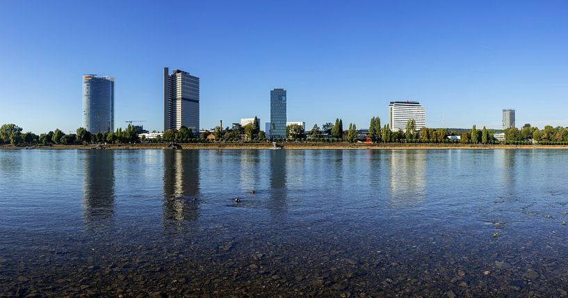 Panorama de Bonn (quartier fédéral) par Frank Herrmann