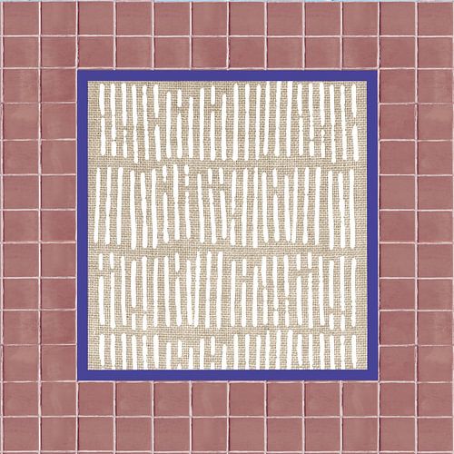 TW Living - tile collection - IBIZA RETRO 2 RED