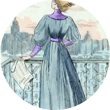 Mode in het negentiende-eeuwse Parijs, Henri Boutet, (1851 1919)