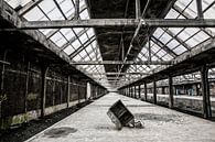 Montzen railway station van Michelle Peeters thumbnail