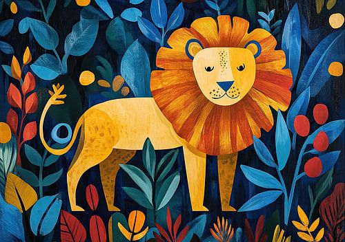 Leeuw - Heer van de horizon