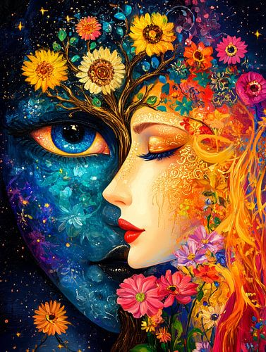 Levensboom Twee Zielen