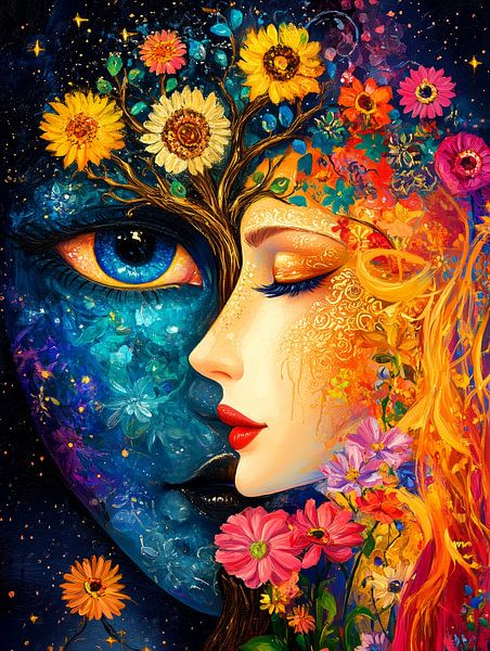 Tree of Life Two Souls by Preet Lambon