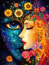 Tree of Life Two Souls by Preet Lambon thumbnail