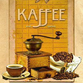 Küchenbild Kaffee von Dirk H. Wendt